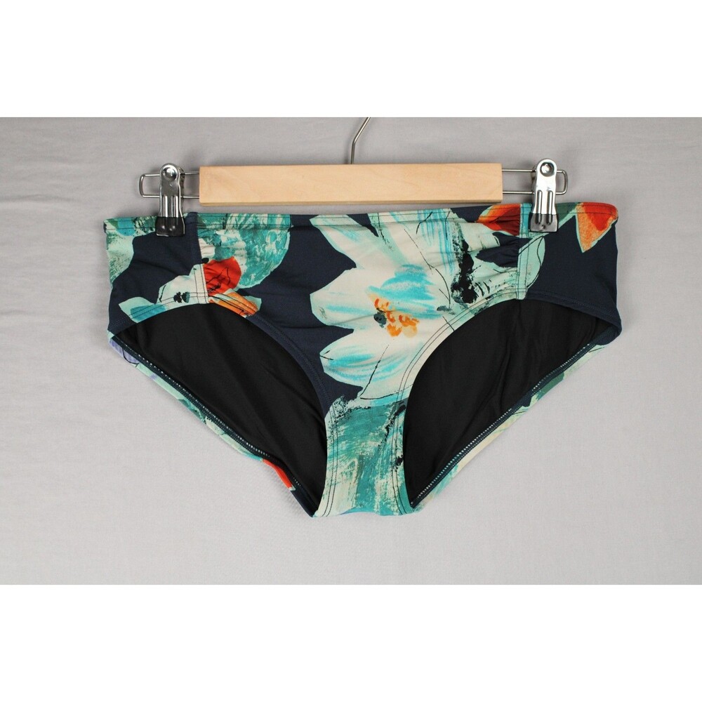 Gap Women's Medium Floral Classic Size Medium Bikini Bottom Summer Beach